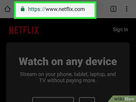 Image titled Log Out of All Devices on Netflix on Android Step 1
