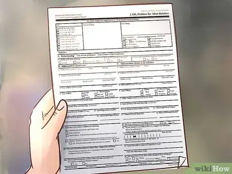 Image titled Obtain Green Cards for Your Family Step 8