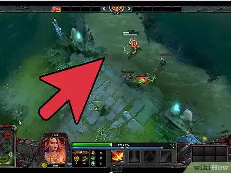 Image titled Be Good at Defense of the Ancients (DotA) Step 7