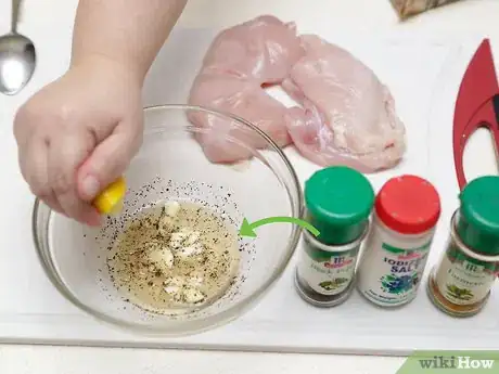 Image titled Make Pepper Chicken Step 1