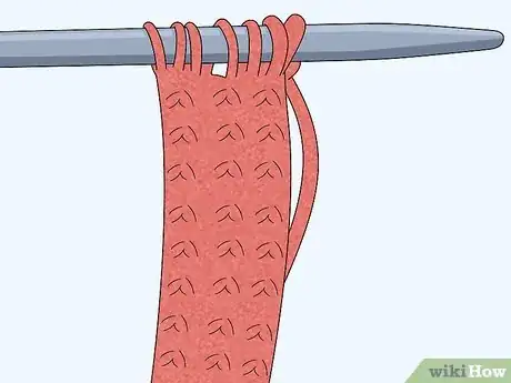 Image titled Knit Jewelry with Yarn Step 14