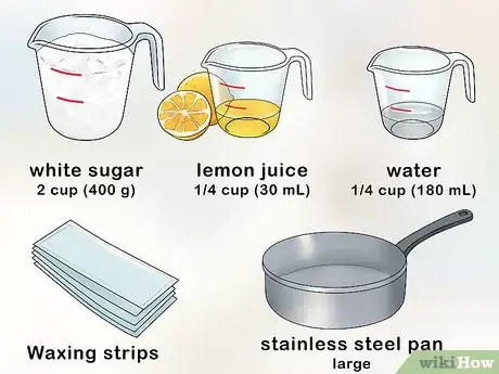 Image titled Give Yourself a Brazilian Wax Step 1