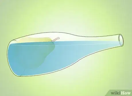 Image titled Get a Pear Into a Wine Bottle Step 20
