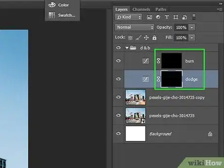 Image titled Dodge and Burn in Adobe Photoshop CC Step 18