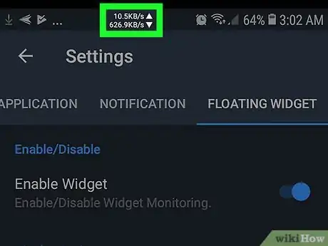 Image titled Monitor Internet Speed over Time on Android Step 9