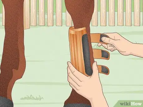 Image titled Fit a Horse for Support Boots Step 5