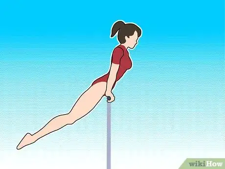 Image titled Do a Stride Circle in Gymnastics Step 2
