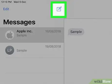 Image titled Text on an iPod Touch Using iMessage Step 7