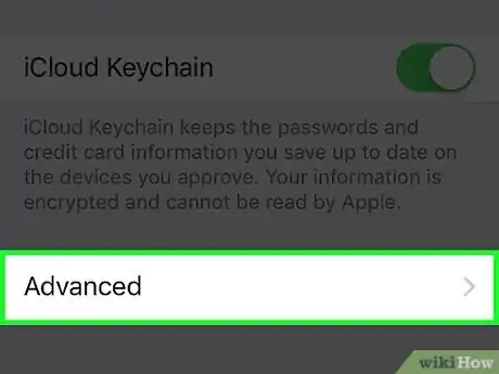 Image titled Change Your iCloud Keychain Security Code on an iPhone Step 4