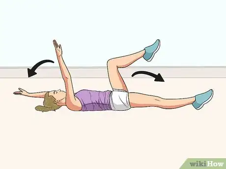 Image titled Do the Dead Bug Exercise Step 5