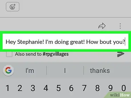 Image titled Reply to Slack Messages on Android Step 6