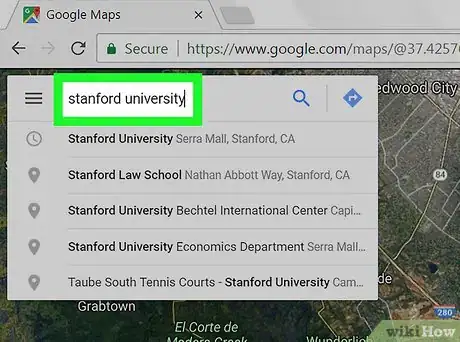Image titled Change the Route on Google Maps on PC or Mac Step 3