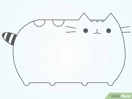 Image titled Draw Pusheen the Cat Step 9