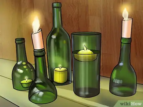 Image titled Upcycle Wine Bottles Step 1