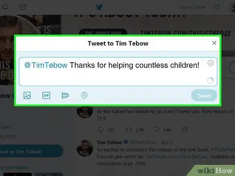 Image titled Contact Tim Tebow Step 2