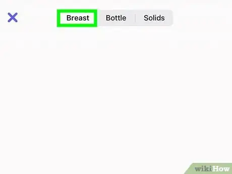 Image titled Log a Feeding Time in the Glow Baby App on an iPhone Step 13