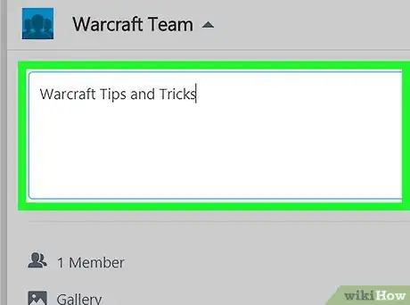 Image titled Change a Groupme Topic on PC or Mac Step 5