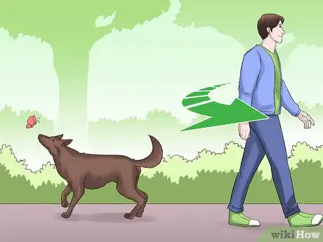 Image titled Protect Yourself from Dogs While Walking Step 14