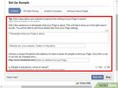 Image titled Create a Facebook Page for Work Step 11