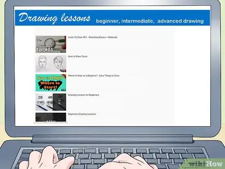 Image titled Learn Drawing Online Step 2