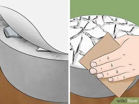 Image titled Make Cake Pan Stepping Stones Step 8