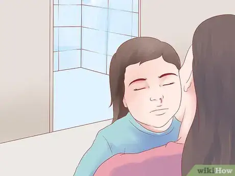 Image titled Deal with a Toddler Nosebleed Step 8