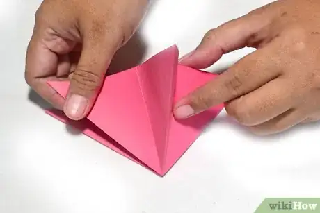 Image titled Make an Origami Diamond Gemstone Ornament Step 4