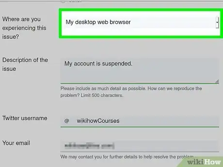 Image titled Recover a Suspended Twitter Account Step 14