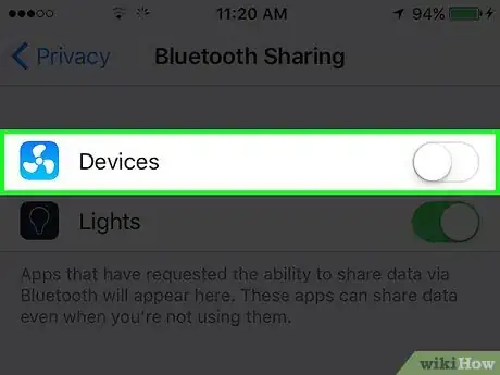 Image titled Block Bluetooth Sharing on an iPhone Step 4