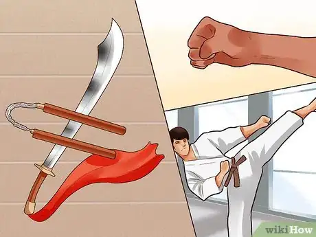 Image titled Be More Flexible to Learn China Kung Fu Step 3