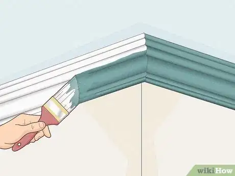 Image titled Install Crown Molding Step 9