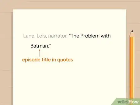 Image titled Cite a Podcast Step 2