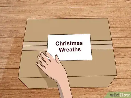 Image titled Store Christmas Wreaths Step 4