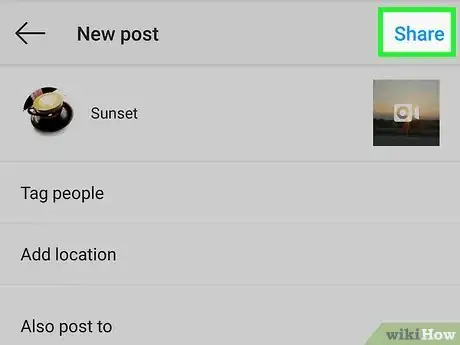 Image titled Post Videos on the Major Social Media Platforms Step 24