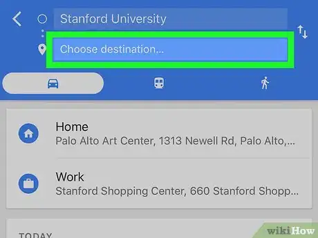 Image titled Avoid Tolls on Google Maps on iPhone or iPad Step 4