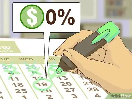 Image titled Use Credit Cards for No Interest Loans Step 3
