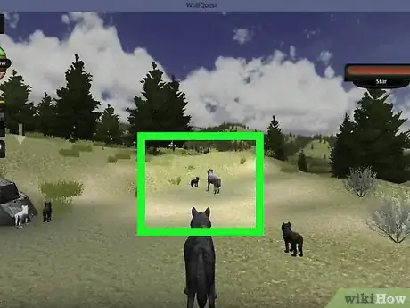 Image titled Survive to the Summer Den Site on WolfQuest Step 2