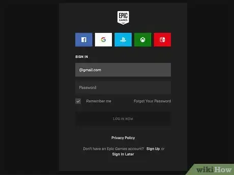 Image titled Add Friends on Fortnite Step 7