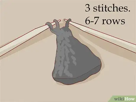 Image titled Knit Snowman Ornaments Step 14