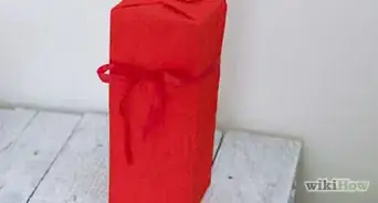 Wrap a Box With a Square End