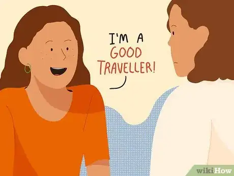 Image titled Convince Your Parents to Let You Fly Alone Step 2