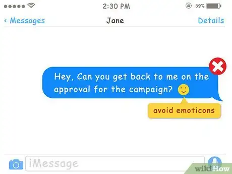 Image titled Write a Business Text Message Step 2