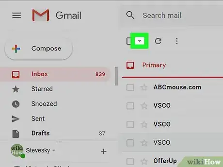 Image titled Delete Multiple Emails in Gmail on PC or Mac Step 6