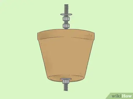 Image titled Make a Space Heater with Flower Pots and Candles Step 7