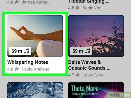 Image titled Use Insight Timer on Android Step 26