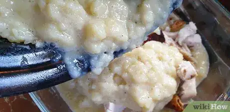 Image titled Make Leftover Turkey and Stuffing Casserole Step 4