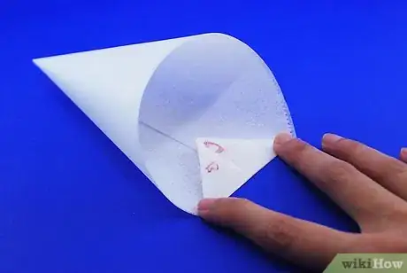 Image titled Make a Paper Cone or Cornet for Icing Step 8