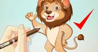 Draw a Cartoon Lion
