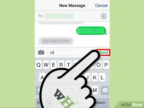 Image titled Text a Heart Using Symbols Step 6