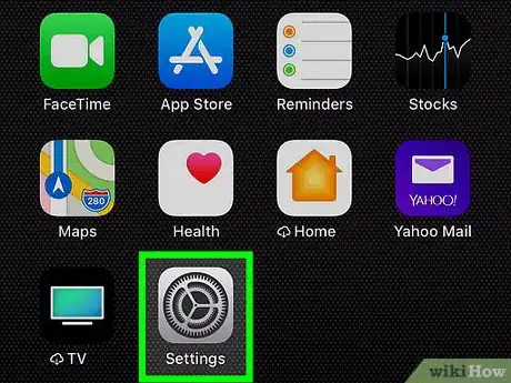 Image titled Set Up Face ID Step 1